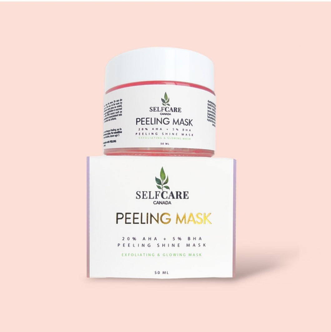 Facial peeling  mask, safecare Canada