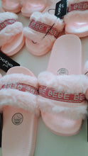 Load and play video in Gallery viewer, Bebe girls Fluffy slippers for girls
